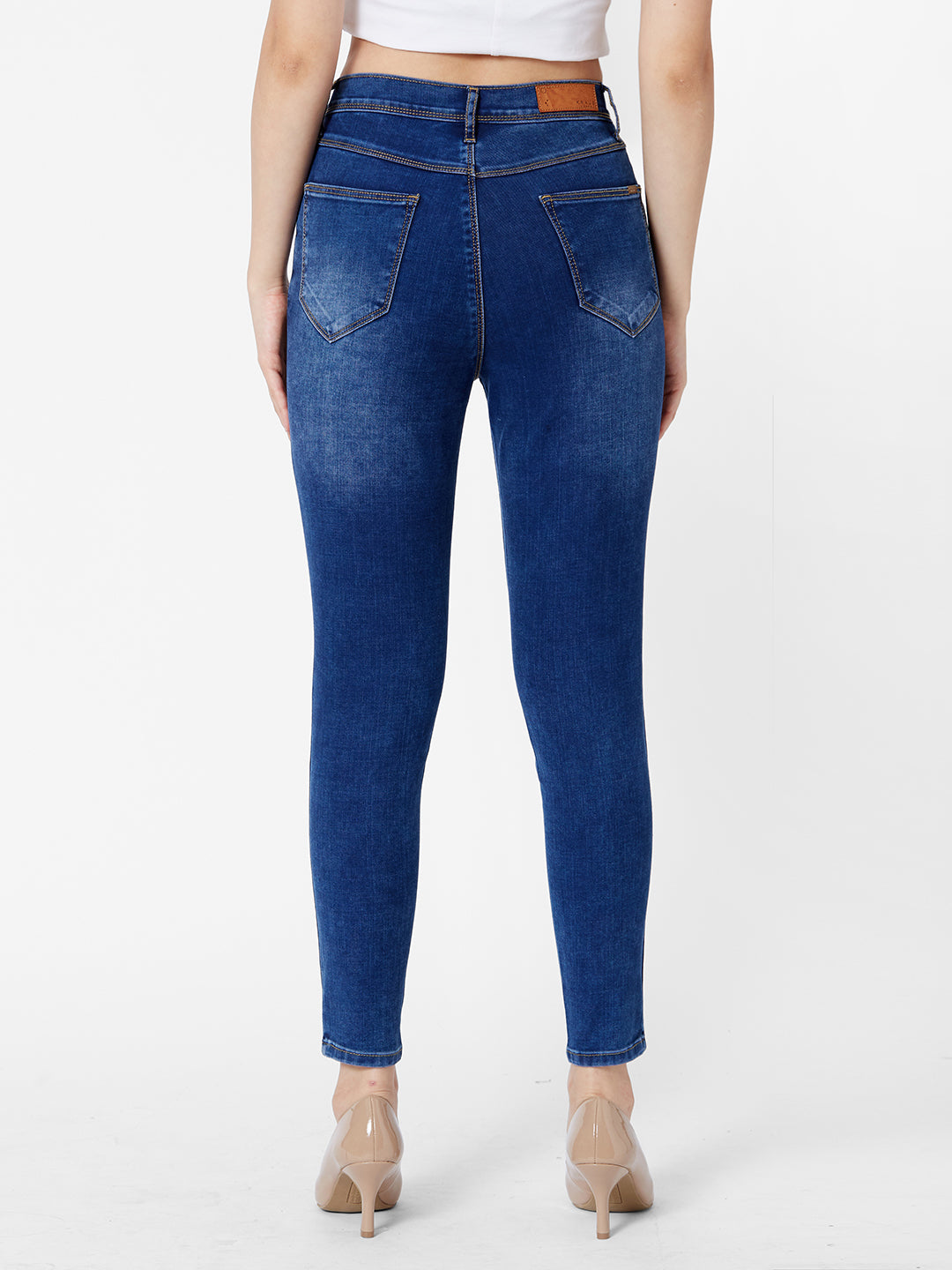 Women Super High-Rise Super Skinny Fit Jeans