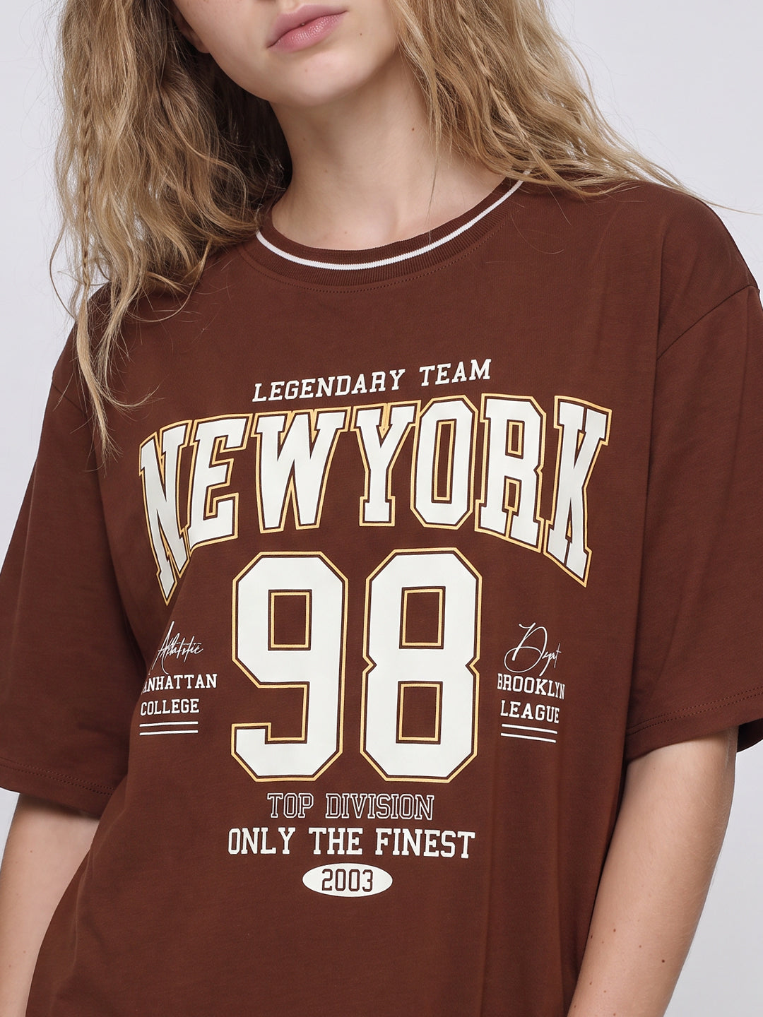 Sepia Oversized T-Shirt