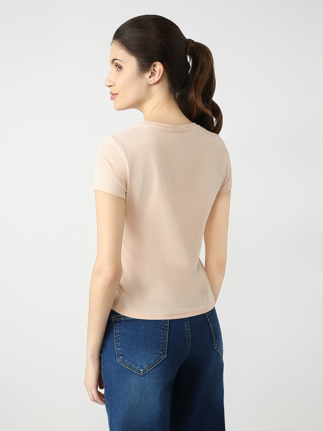 Women Slim Fit T-Shirt