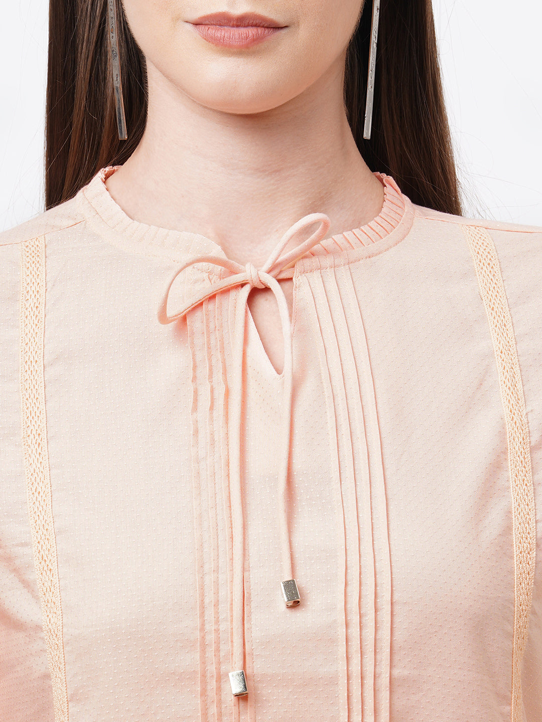 Women Peach Top