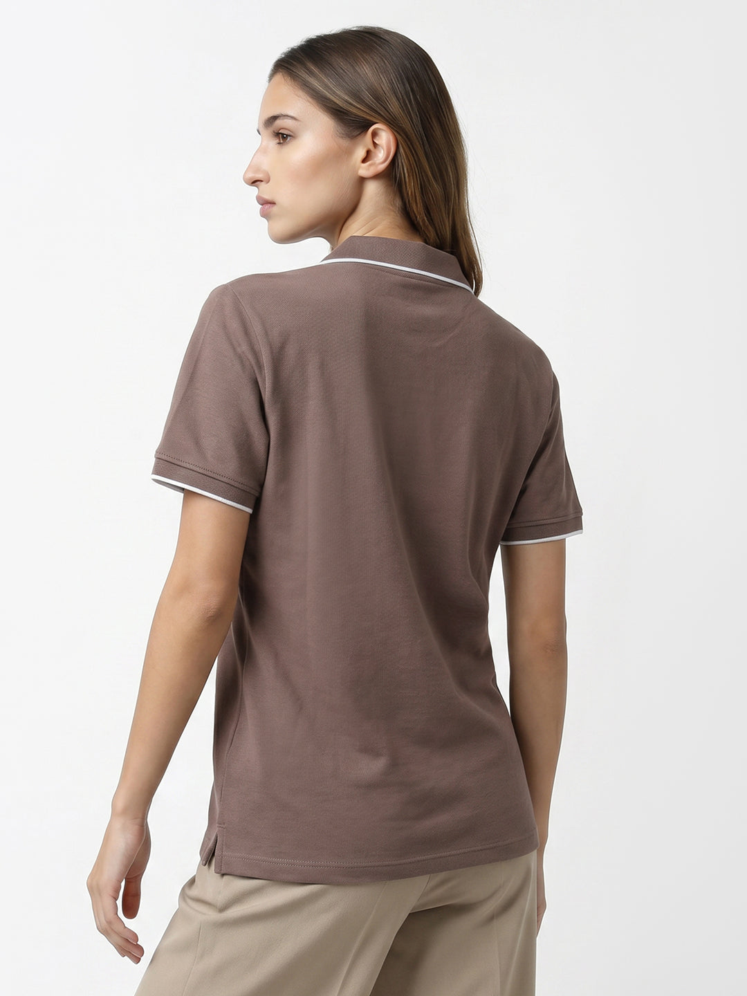 Women Oyester Polo T-Shirt