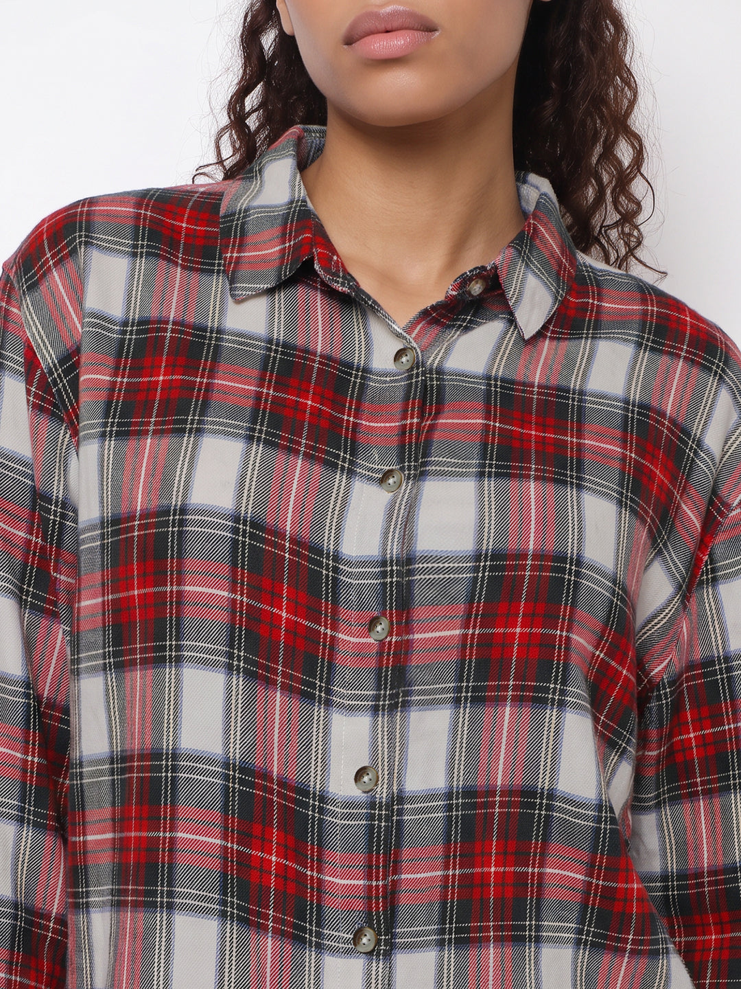 Multi Oversized Shirt