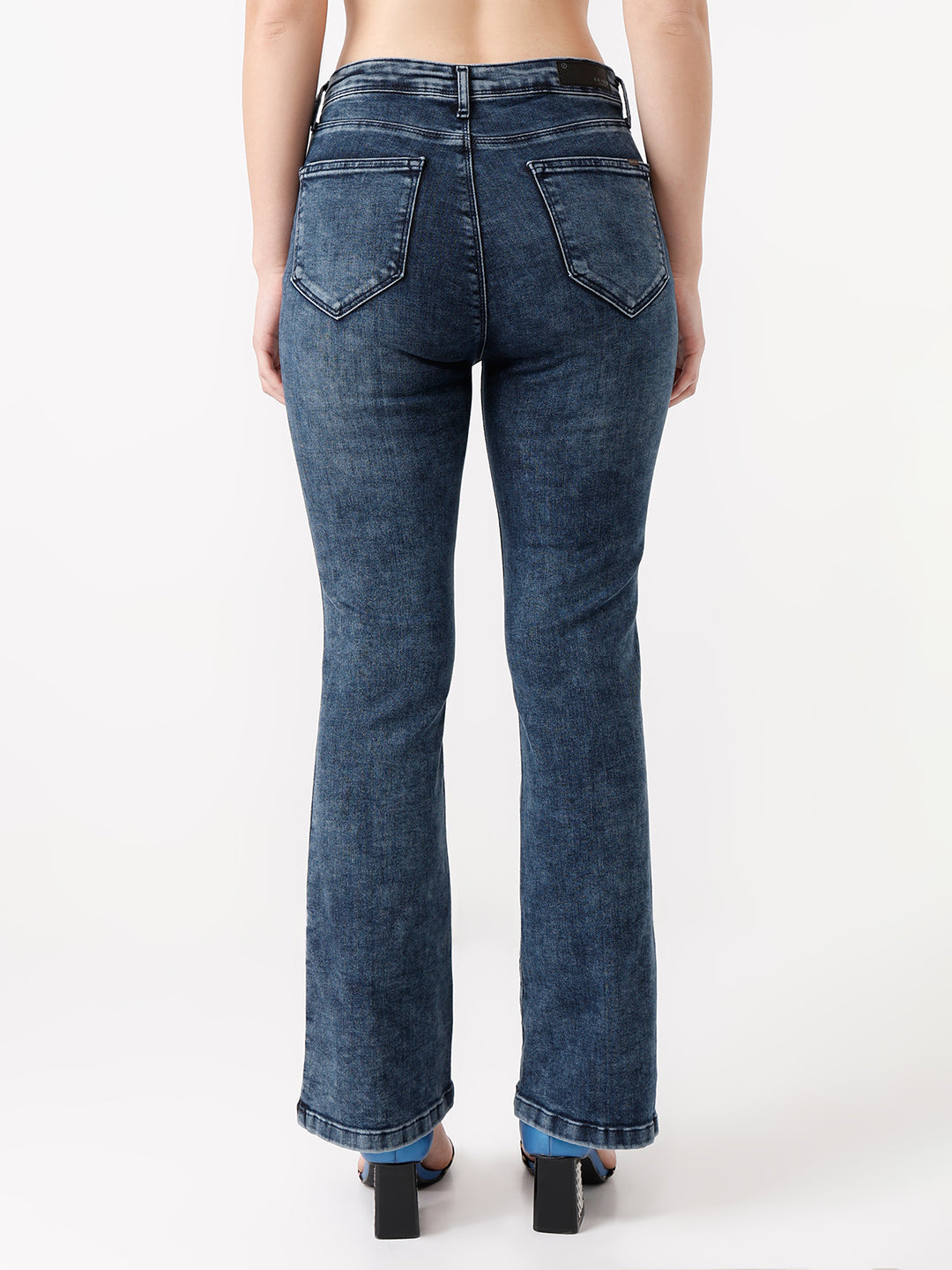 Women High-Rise Flare Jeans