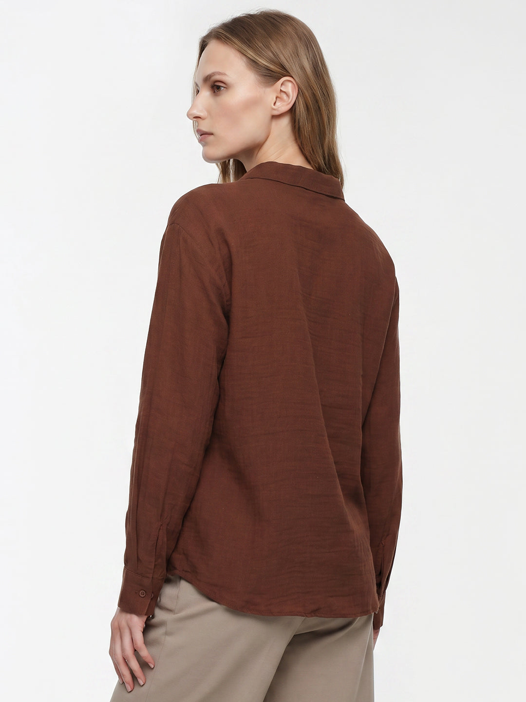 Women Sepia Shirt