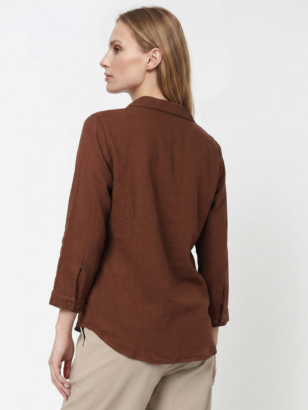 Women Sepia Shirt