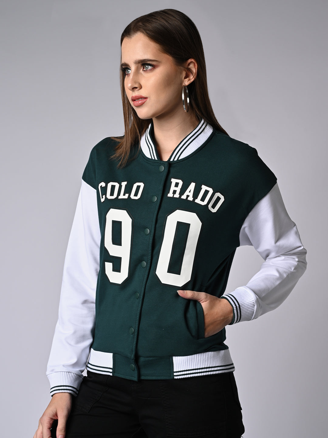 Women Varsity Jacket