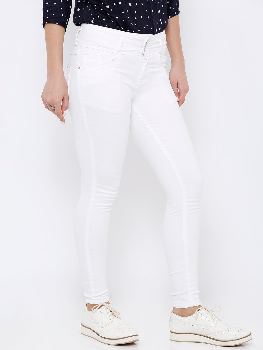 Women High-Rise Skinny Jeans