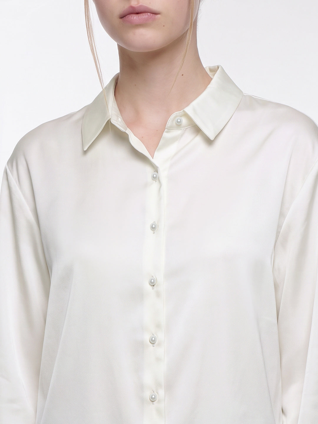 White Oversized Shirt