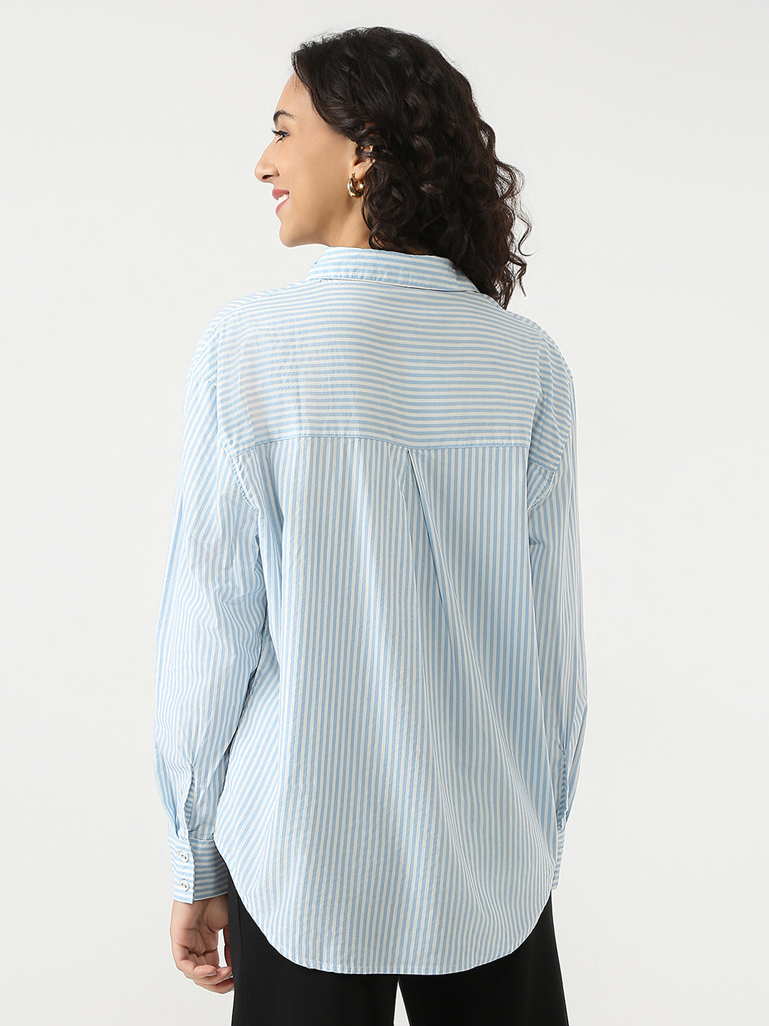 Women Striped Shirt