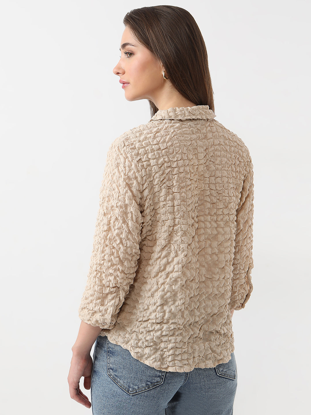 Women Solid Shirt