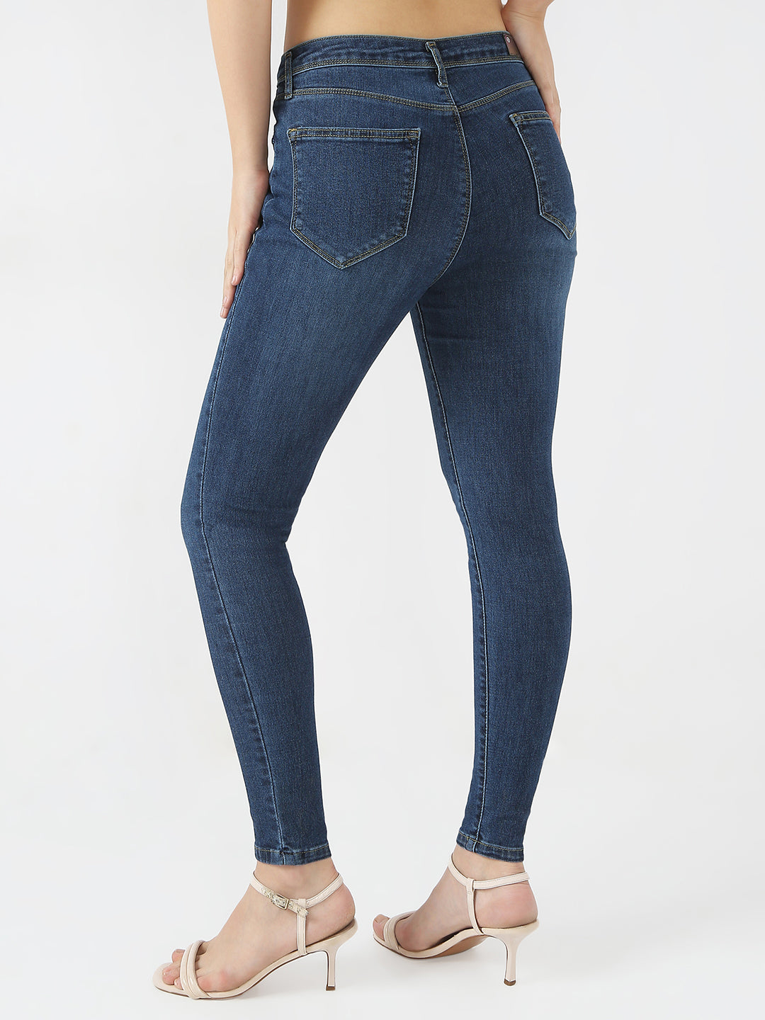 Women High-Rise Skinny Jeans