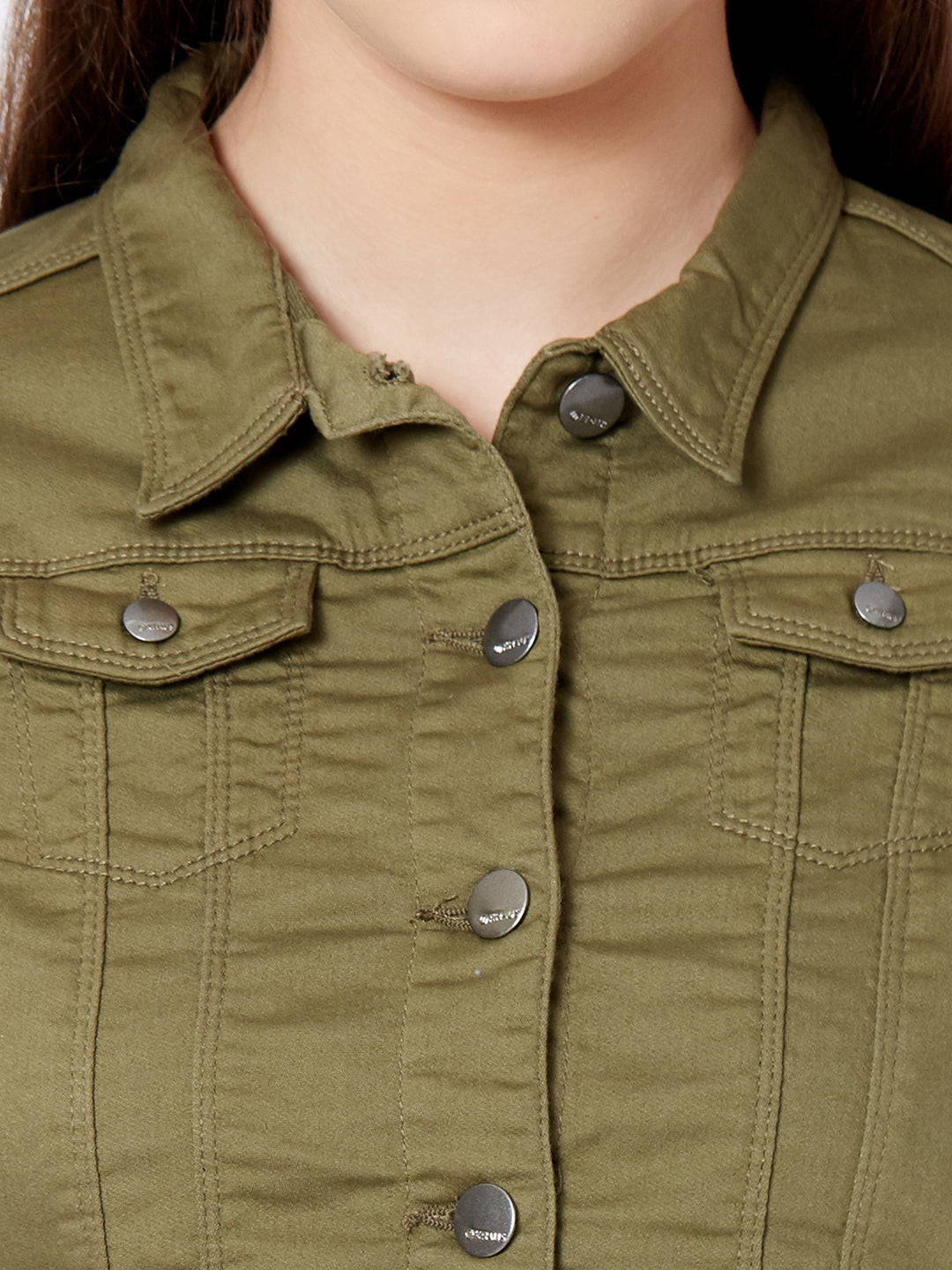 Women Light Olive Jacket