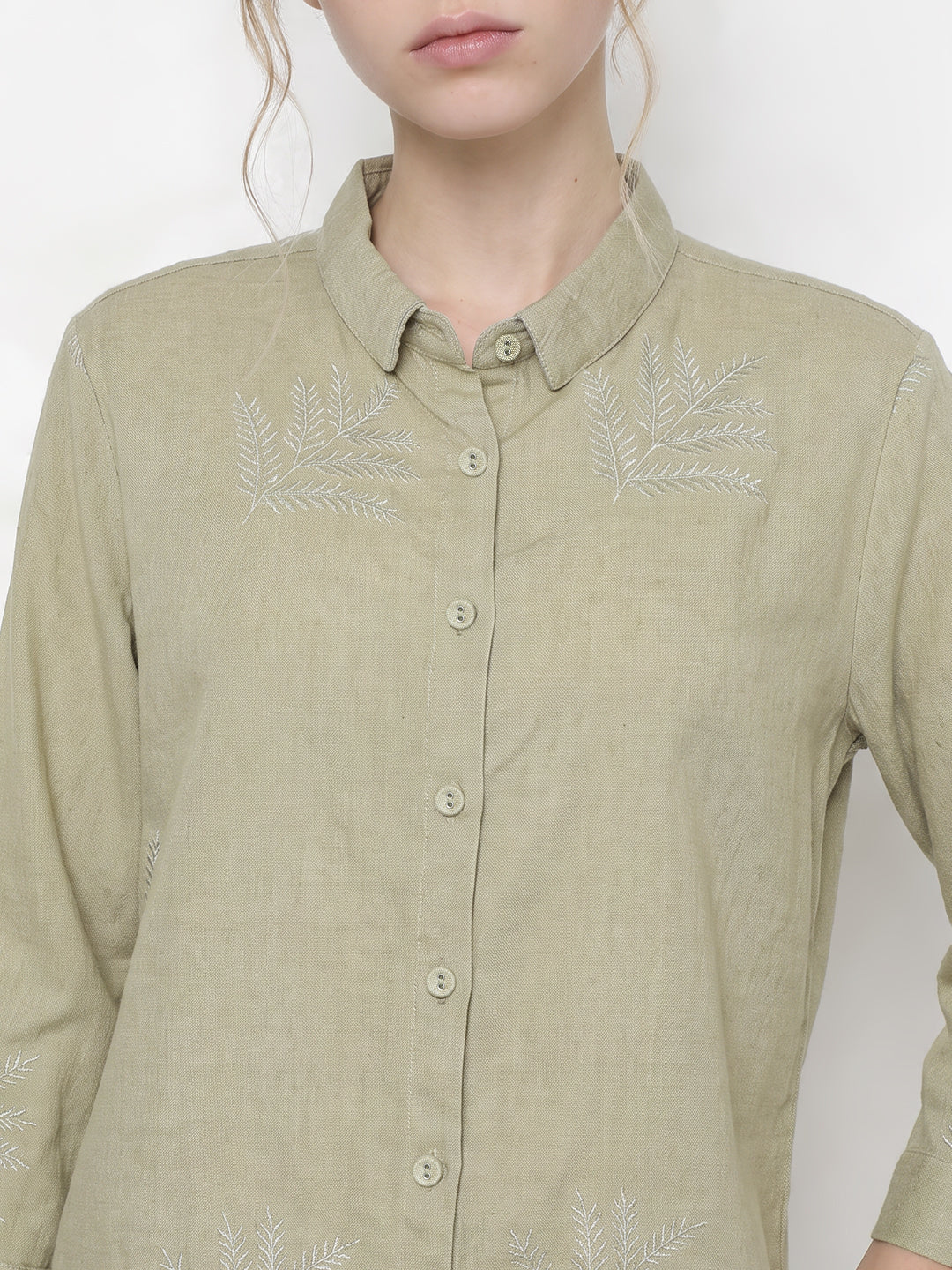 Light Olive Shirt