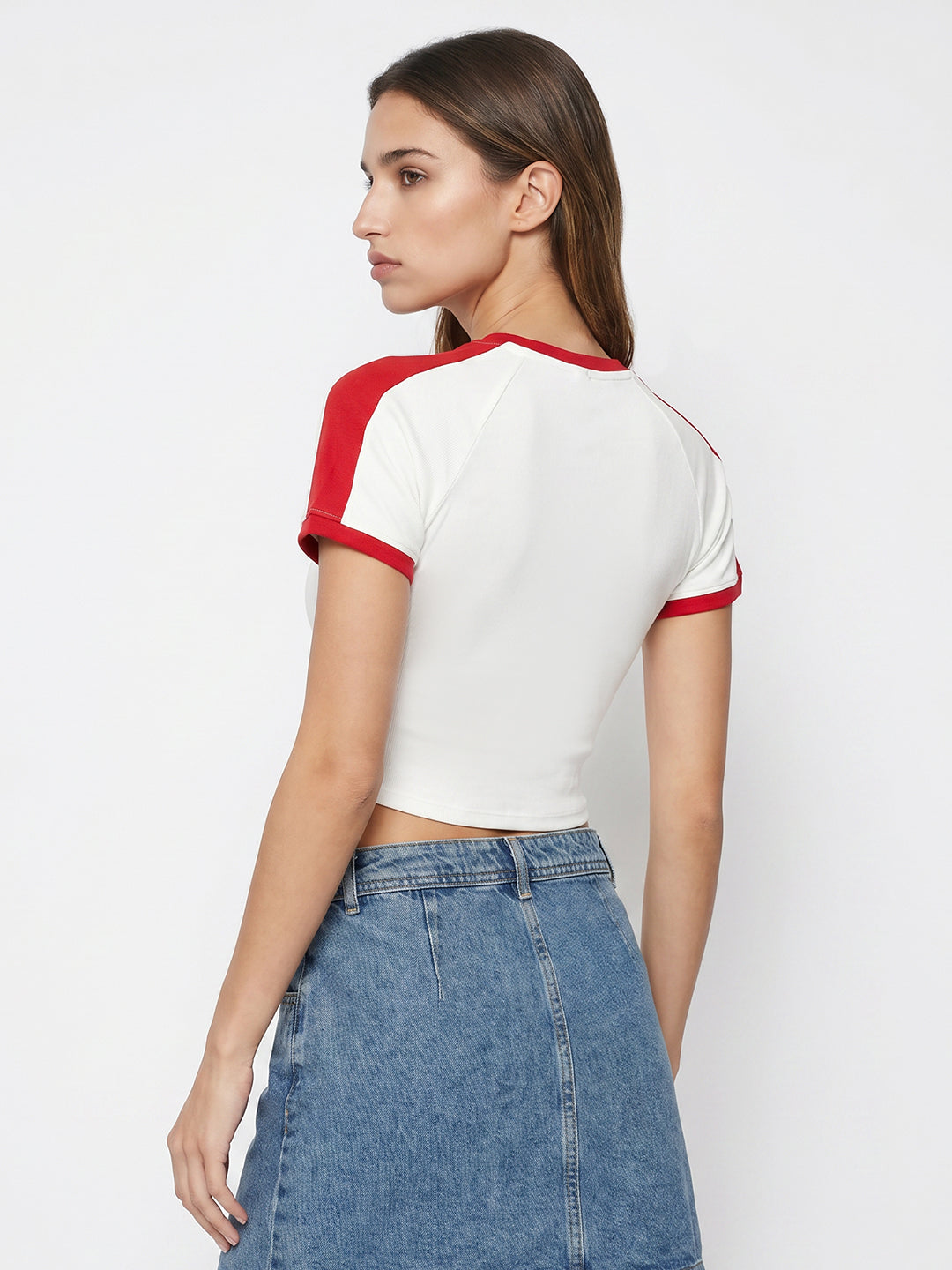 Women Off White Genz Tees