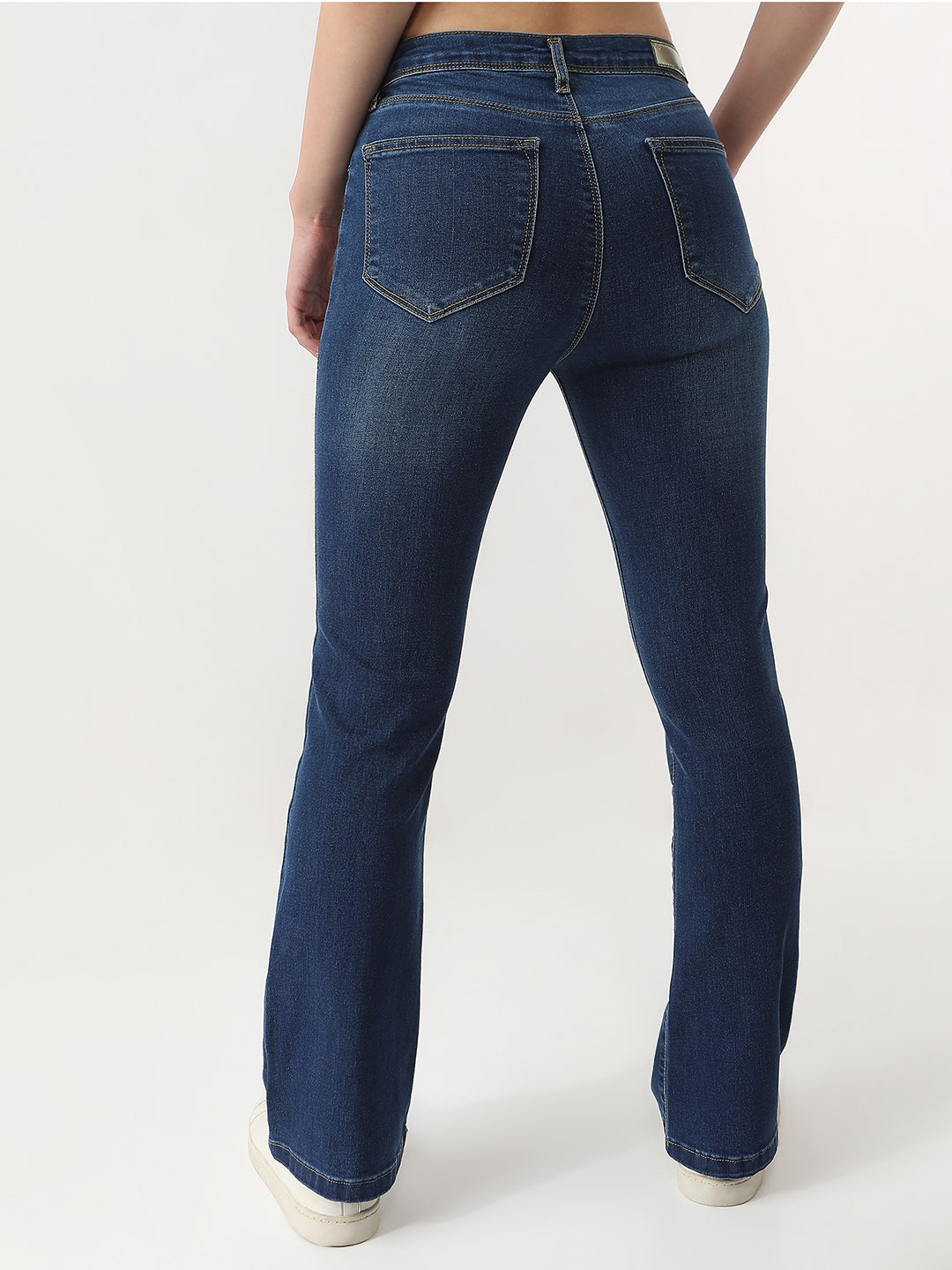 Women High-Rise Flare Jeans