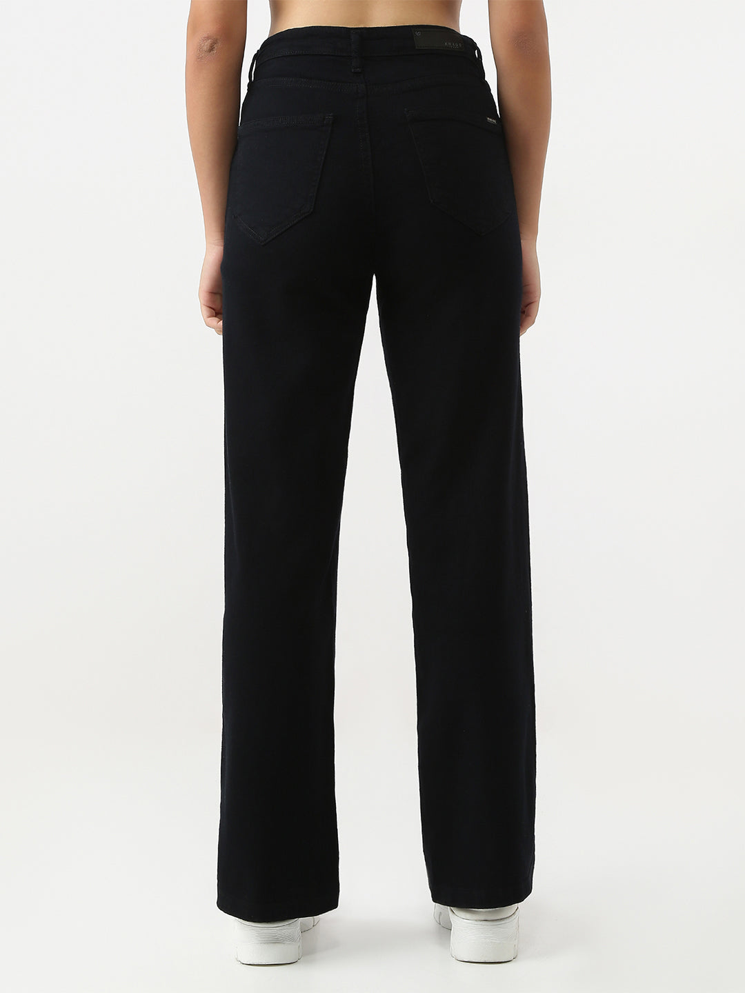 Women High-Rise Wide Leg Jeans