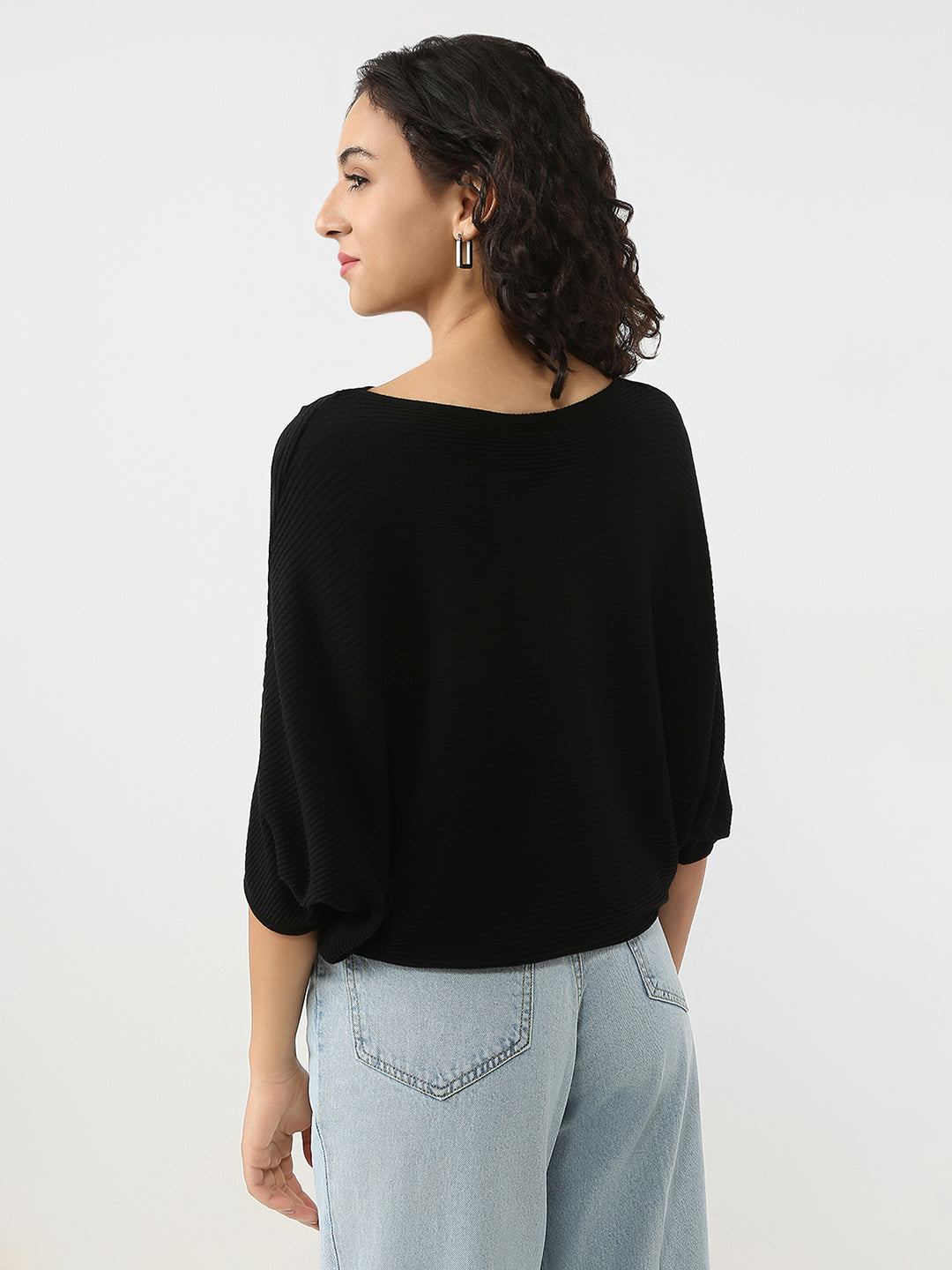 Women Flat Knit Top