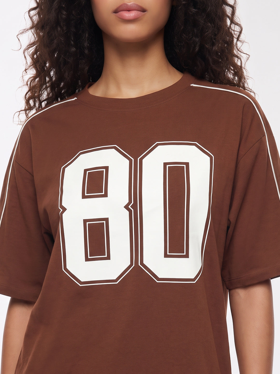 Sepia Oversized T-Shirt