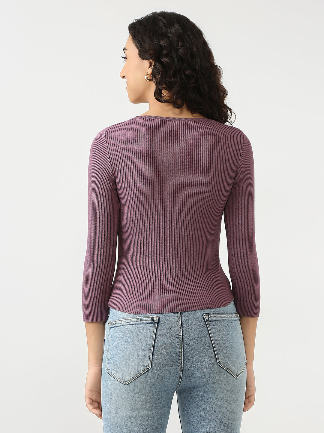 Women Flat Knit Top