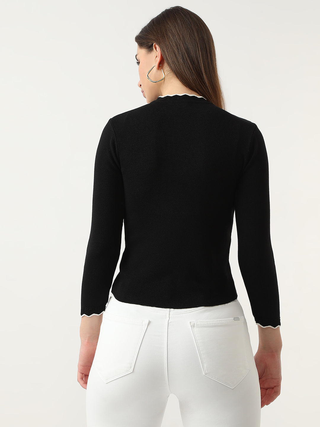 Women Flat Knit Top