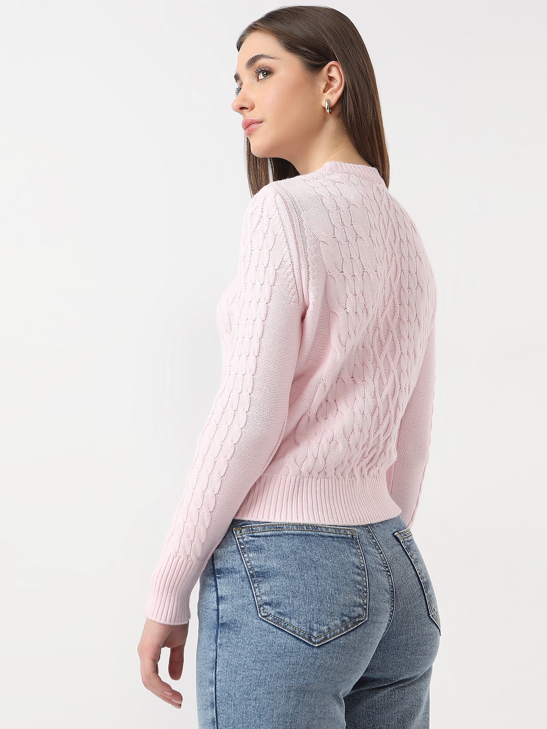 Women Ribbed Sweater