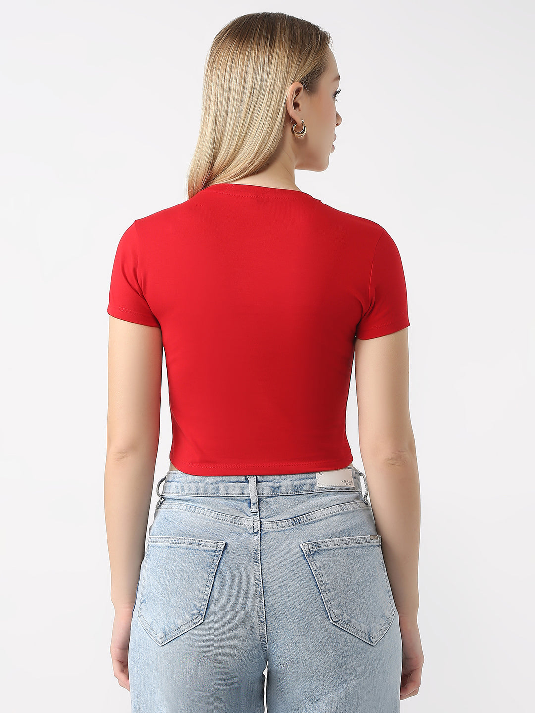 Women Slim Fit Genz T-Shirt