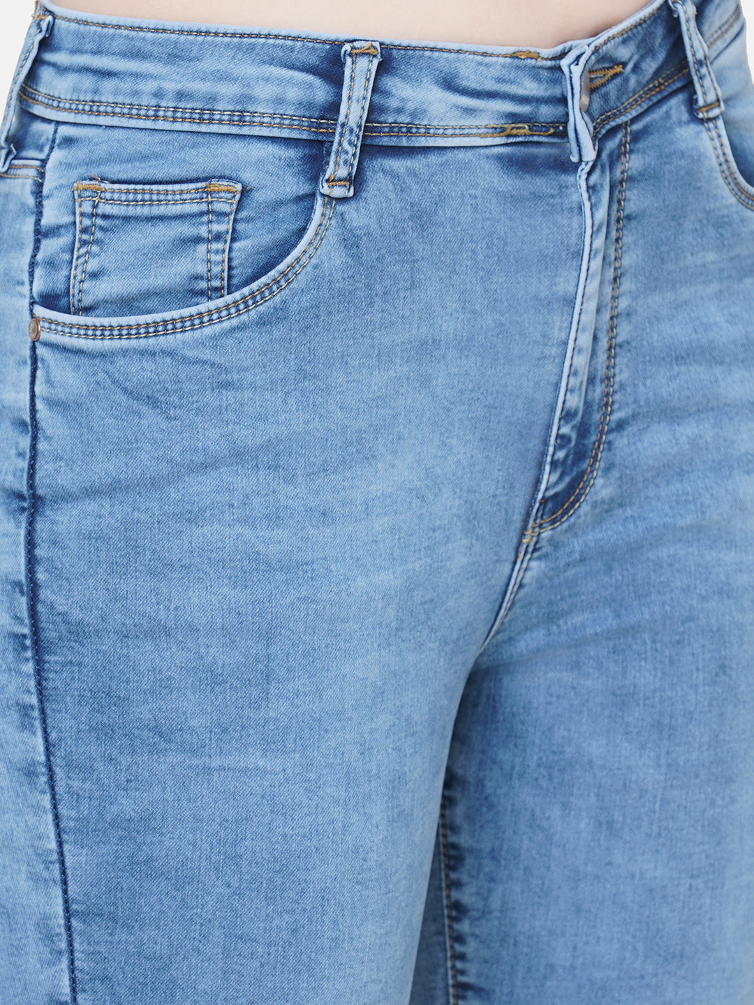 Women High-Rise Skinny Jeans