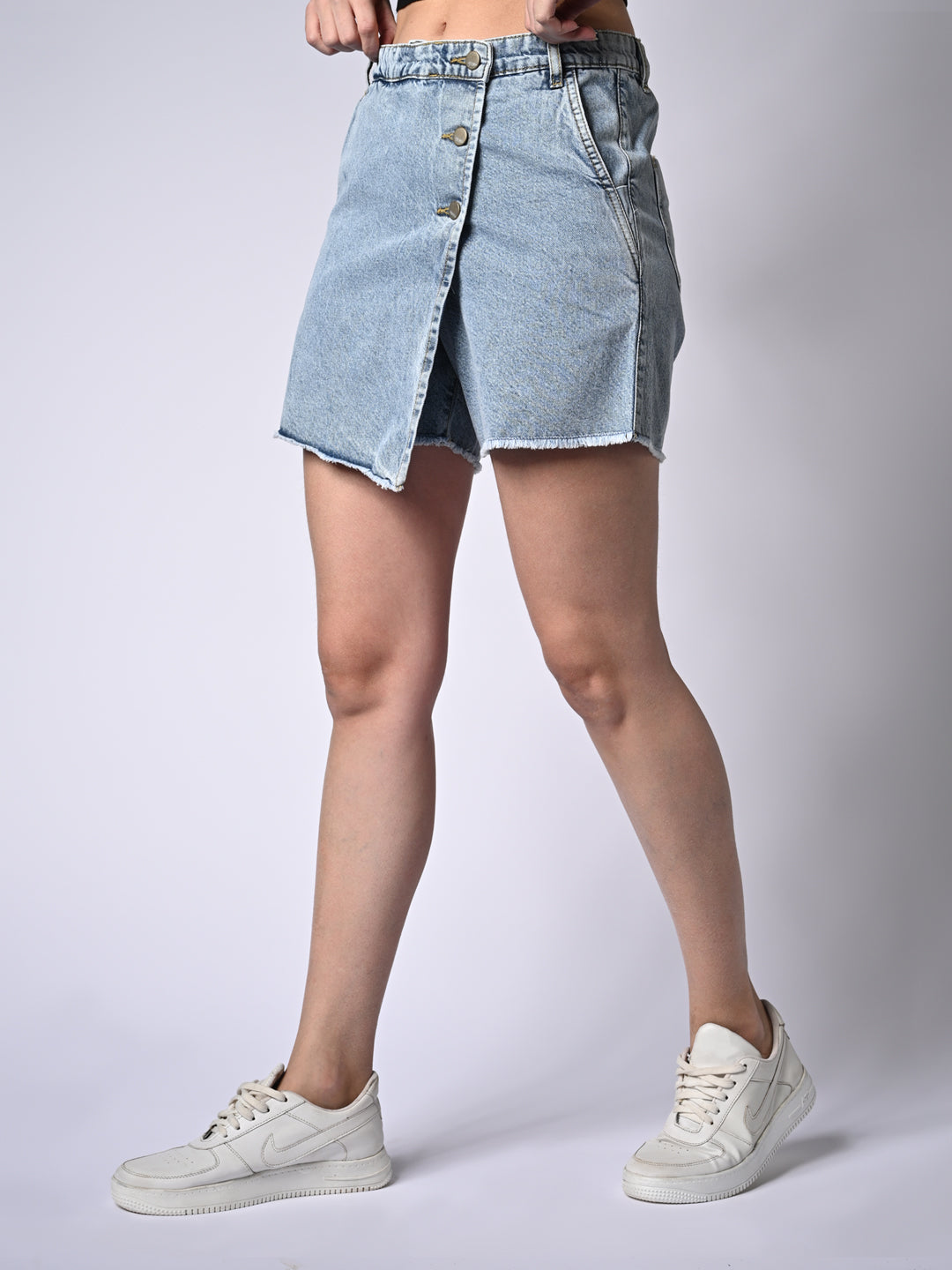 Women High-Rise Skort / Skirt