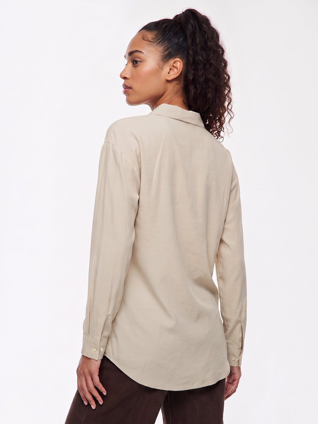 Coconut Cream Shirt