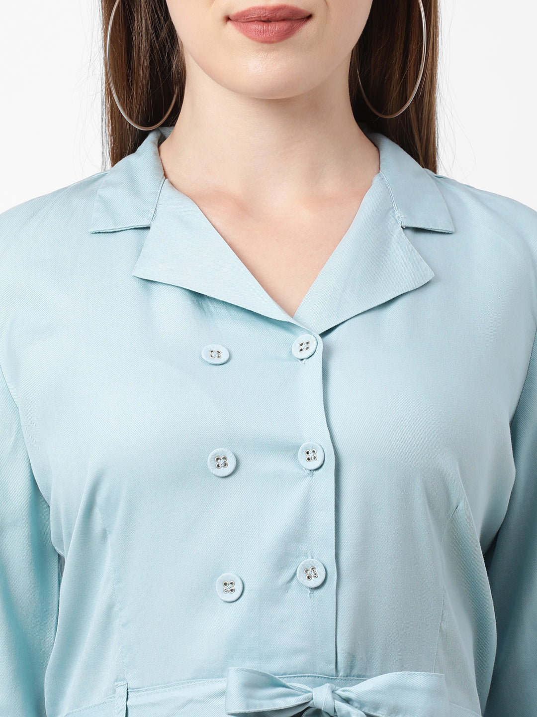 Women Aqua Dress