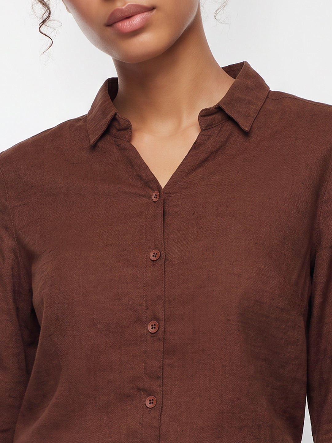 Dark Sepia Shirt