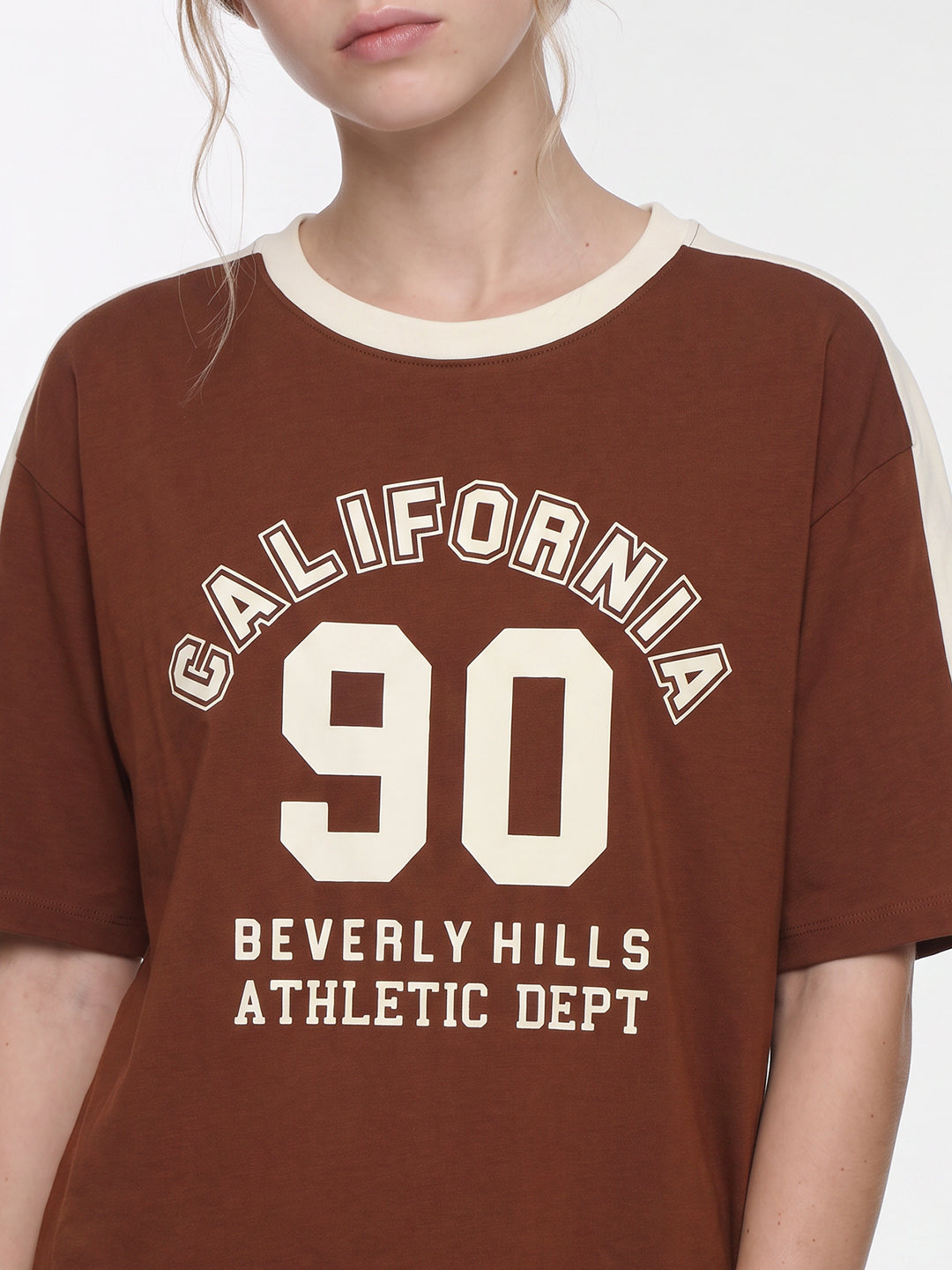Sepia Oversized T-Shirt