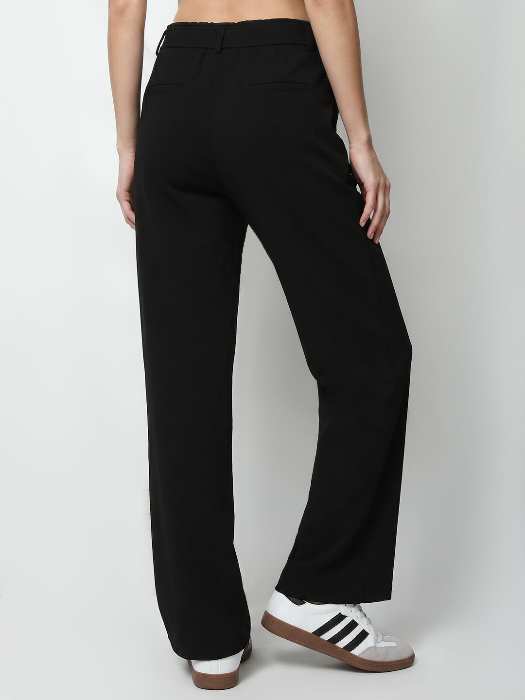 Women Black Joggers
