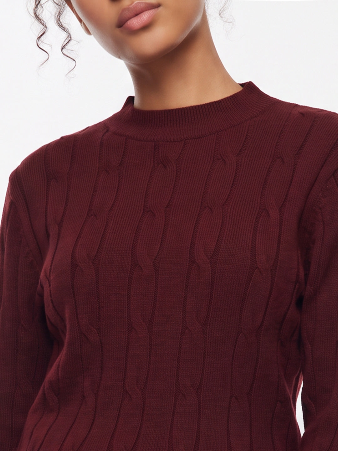 Maroon Sweater