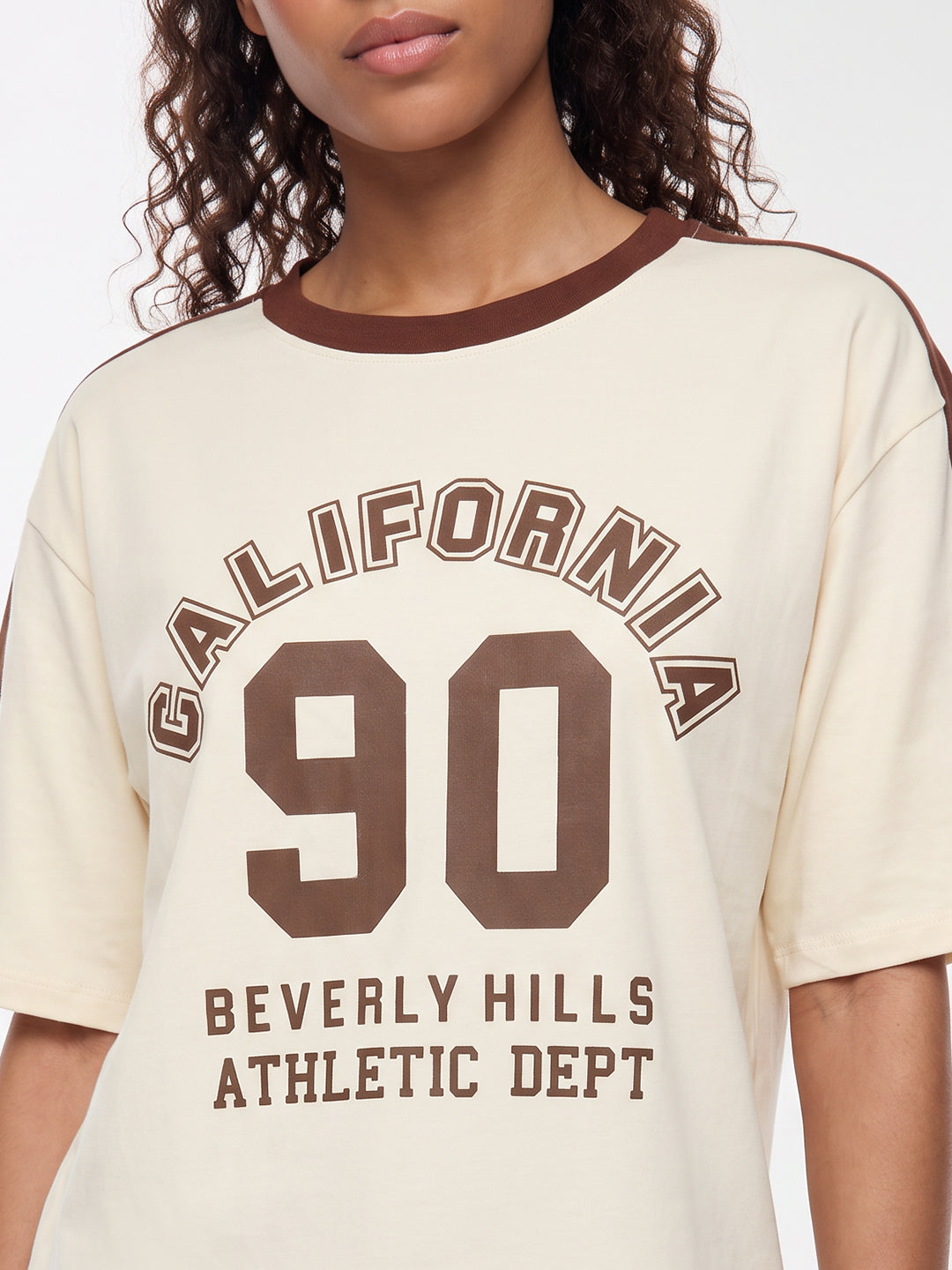 Ivory Oversized T-Shirt