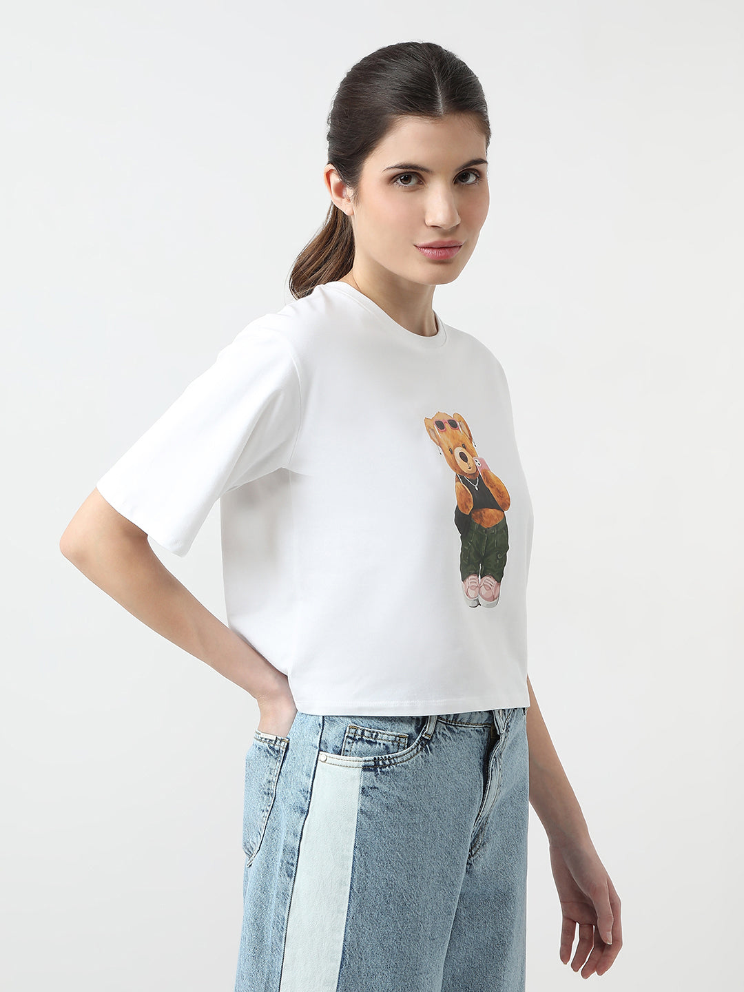 Women Printed T-Shirt