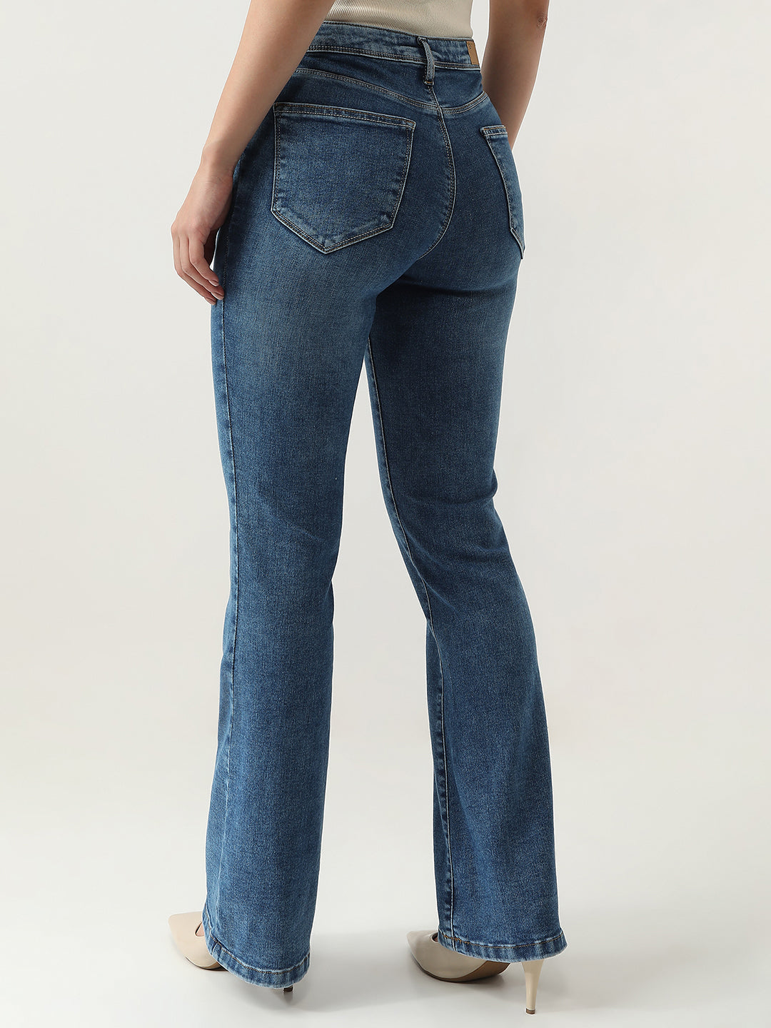 Women High-Rise Flare Jeans