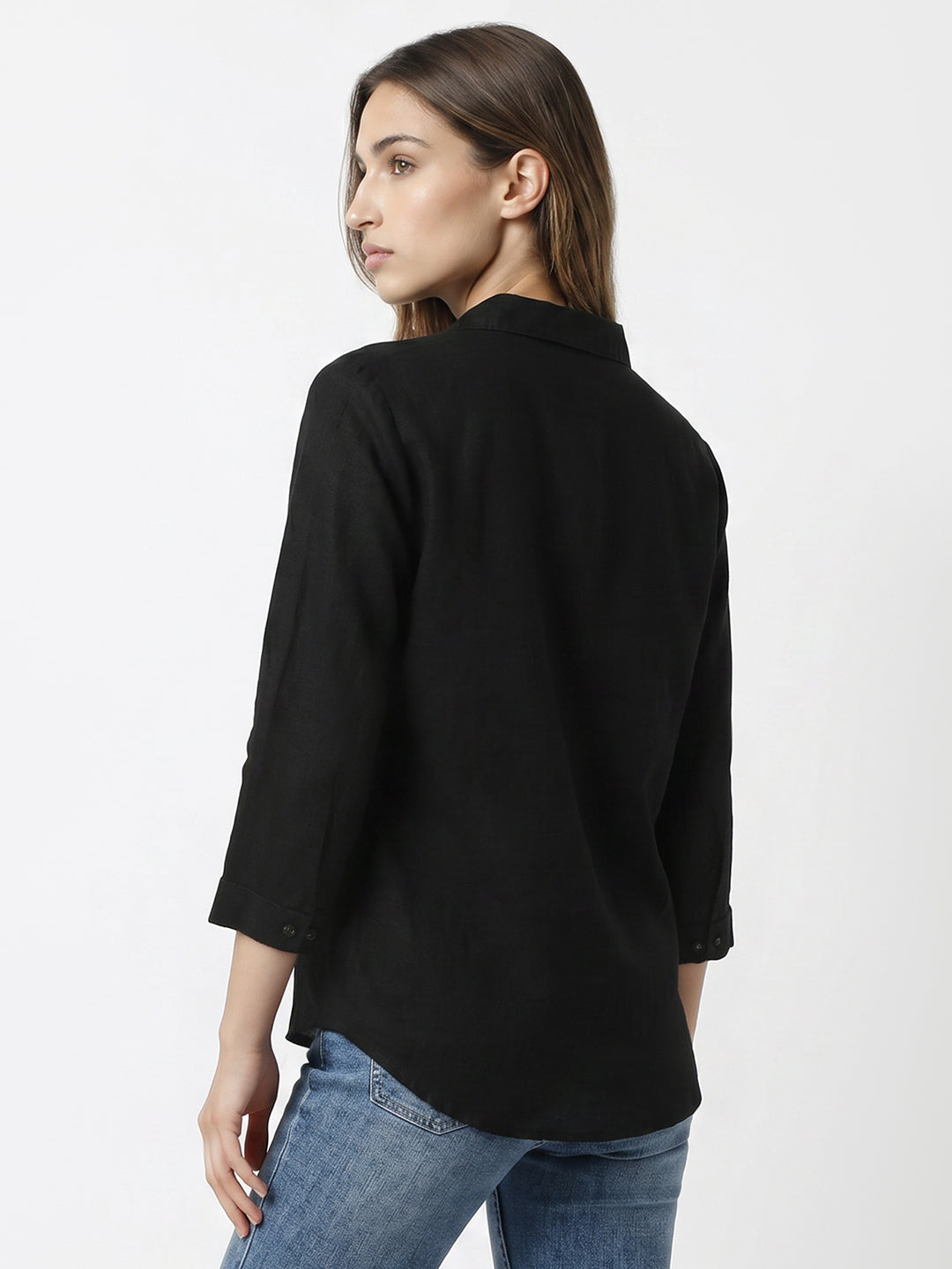 Women Black Shirt
