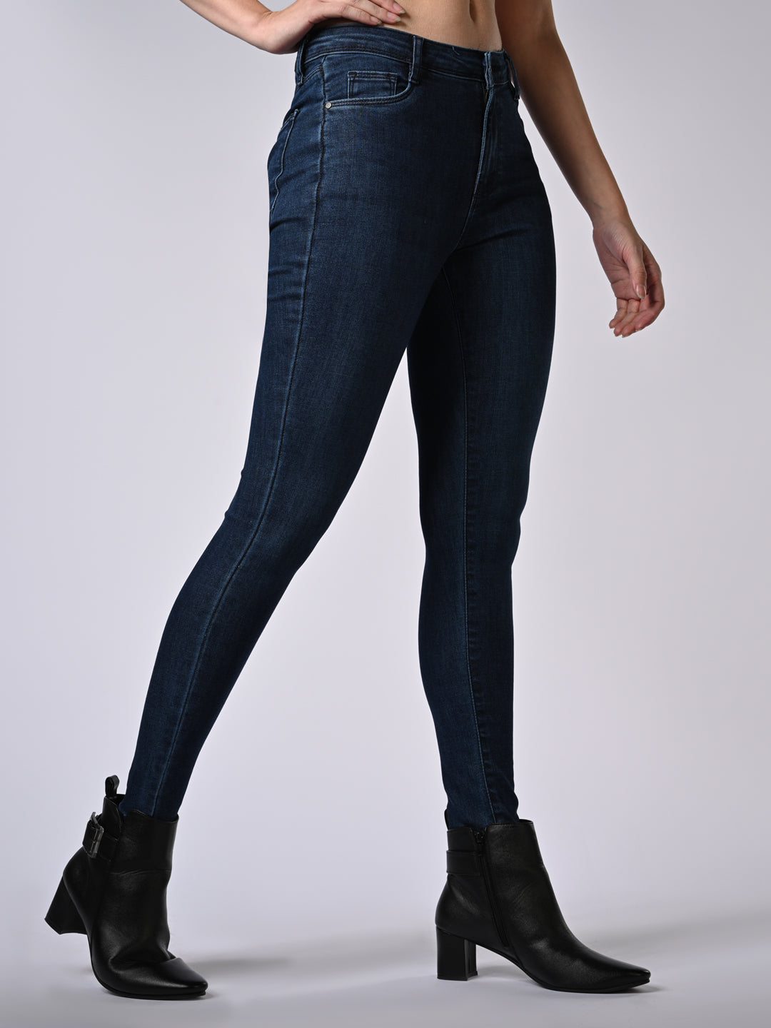 Women High-Rise Skinny Fit Jeans