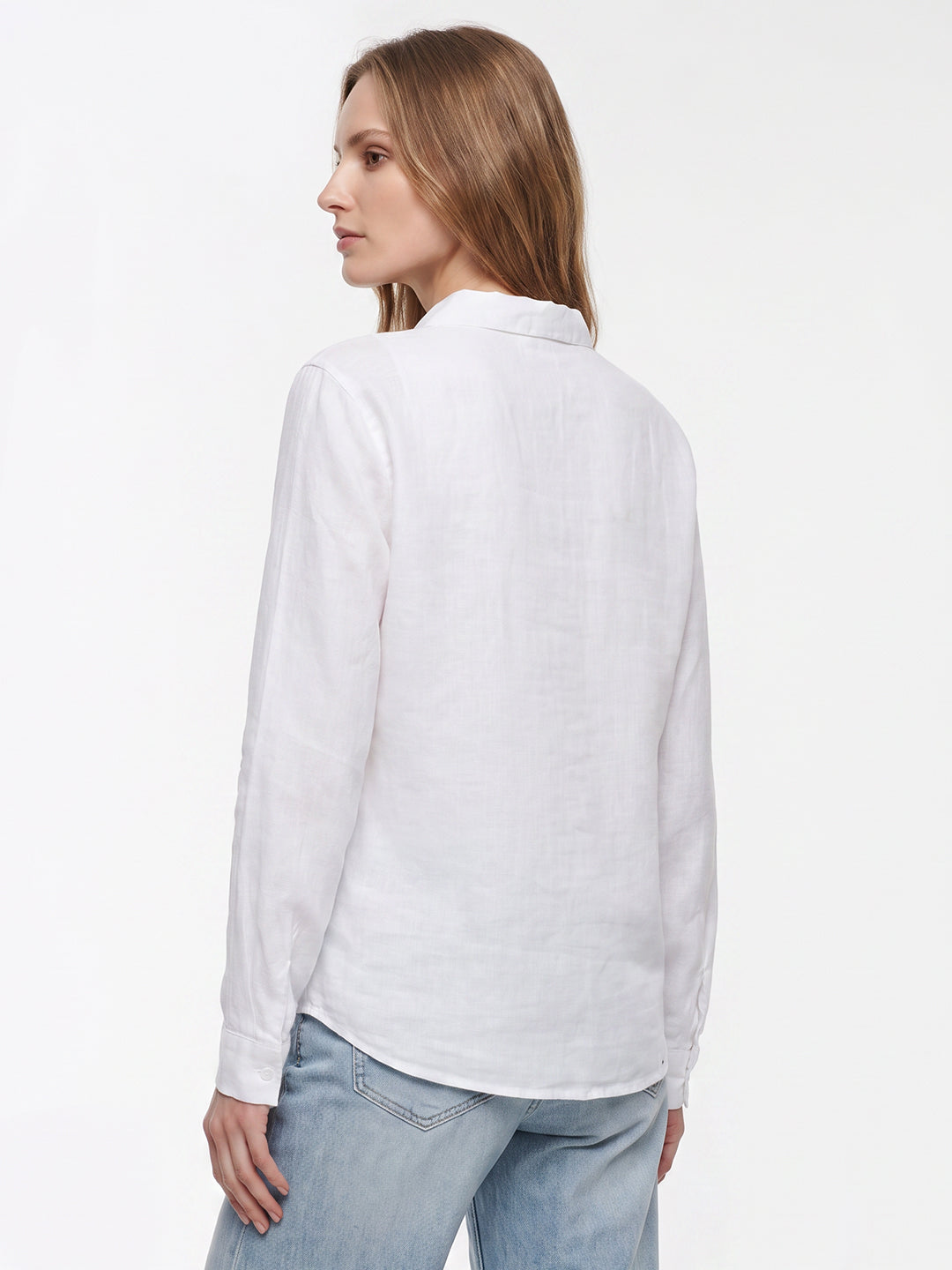 Women White Shirt
