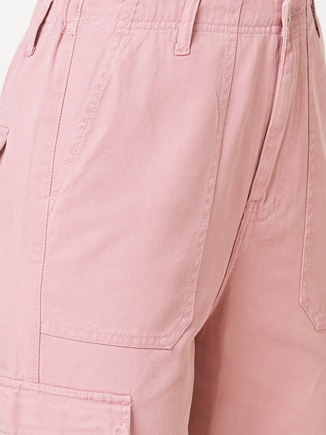 Women Dusty Pink Cargo
