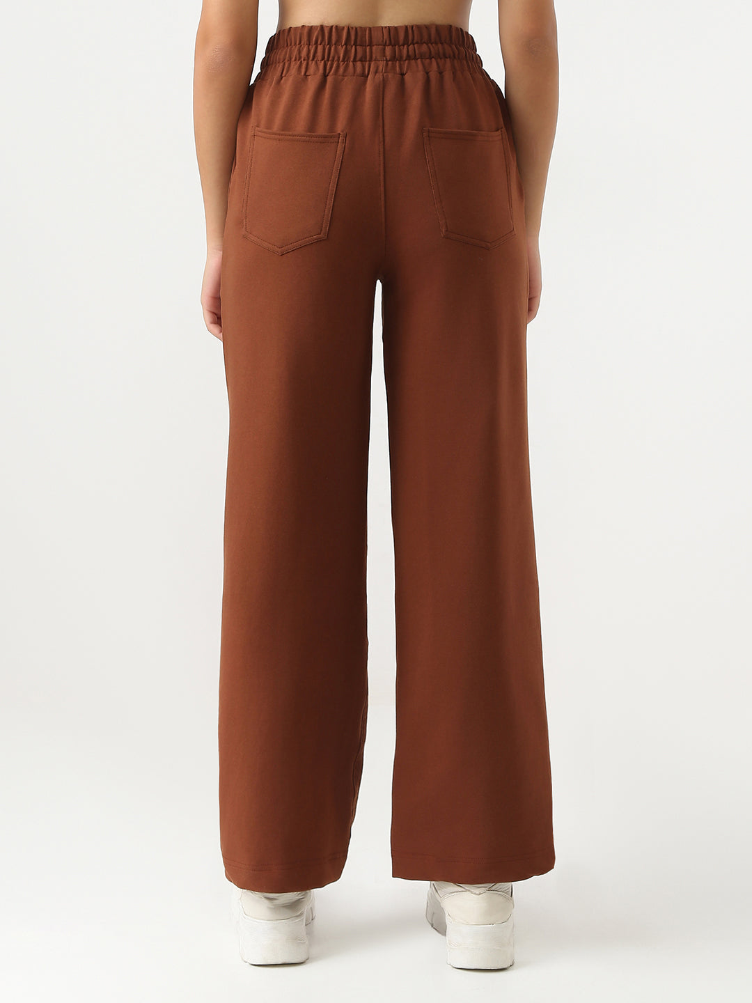 Women Sepia High-Rise Treggings