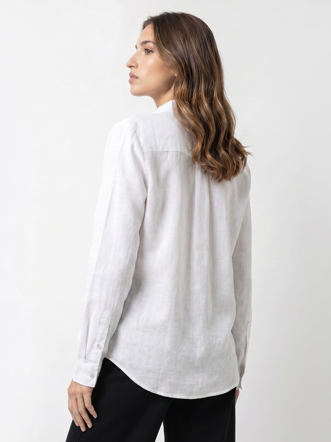 Women White Shirt