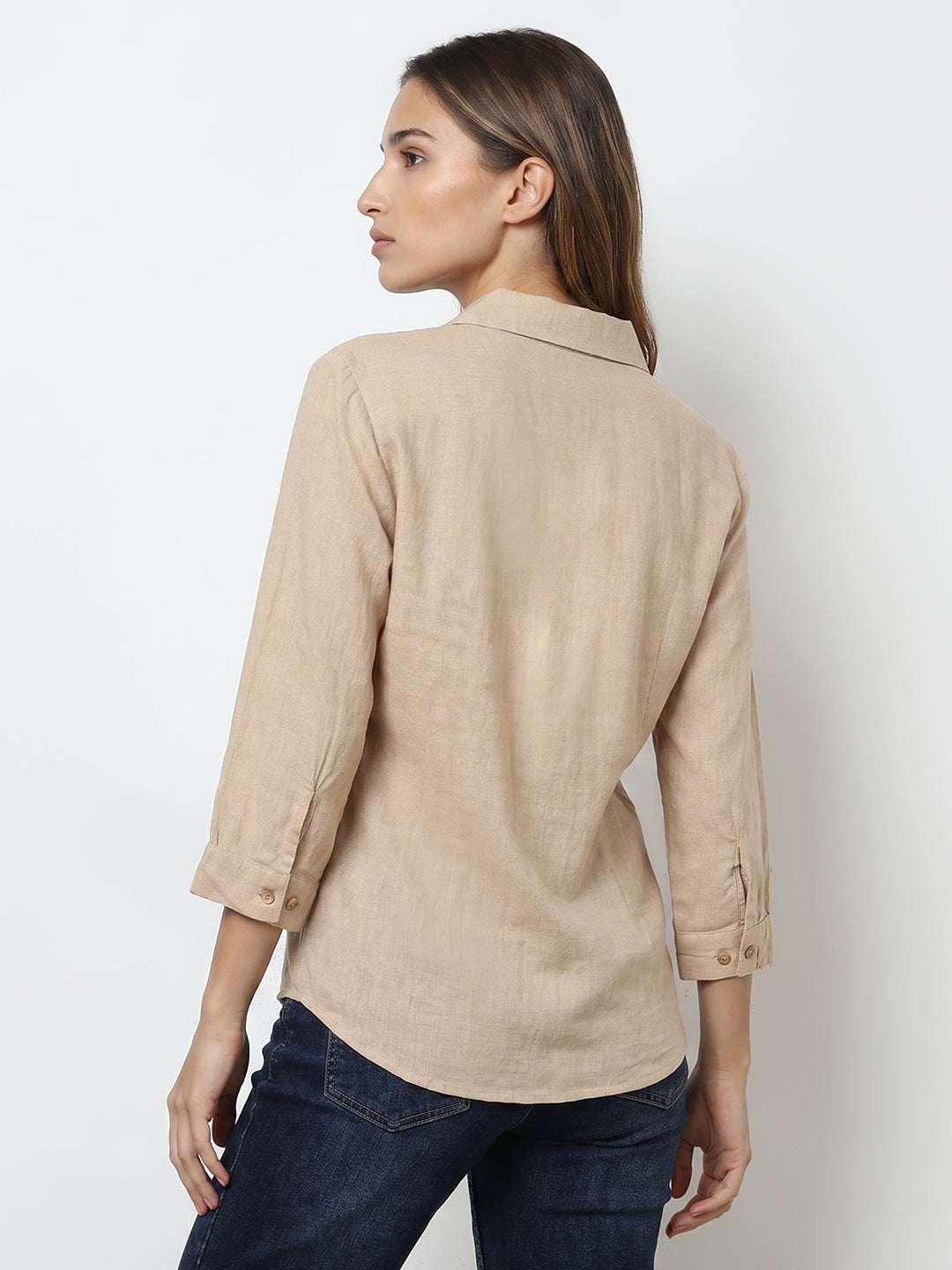 Women Oatmilk Shirt
