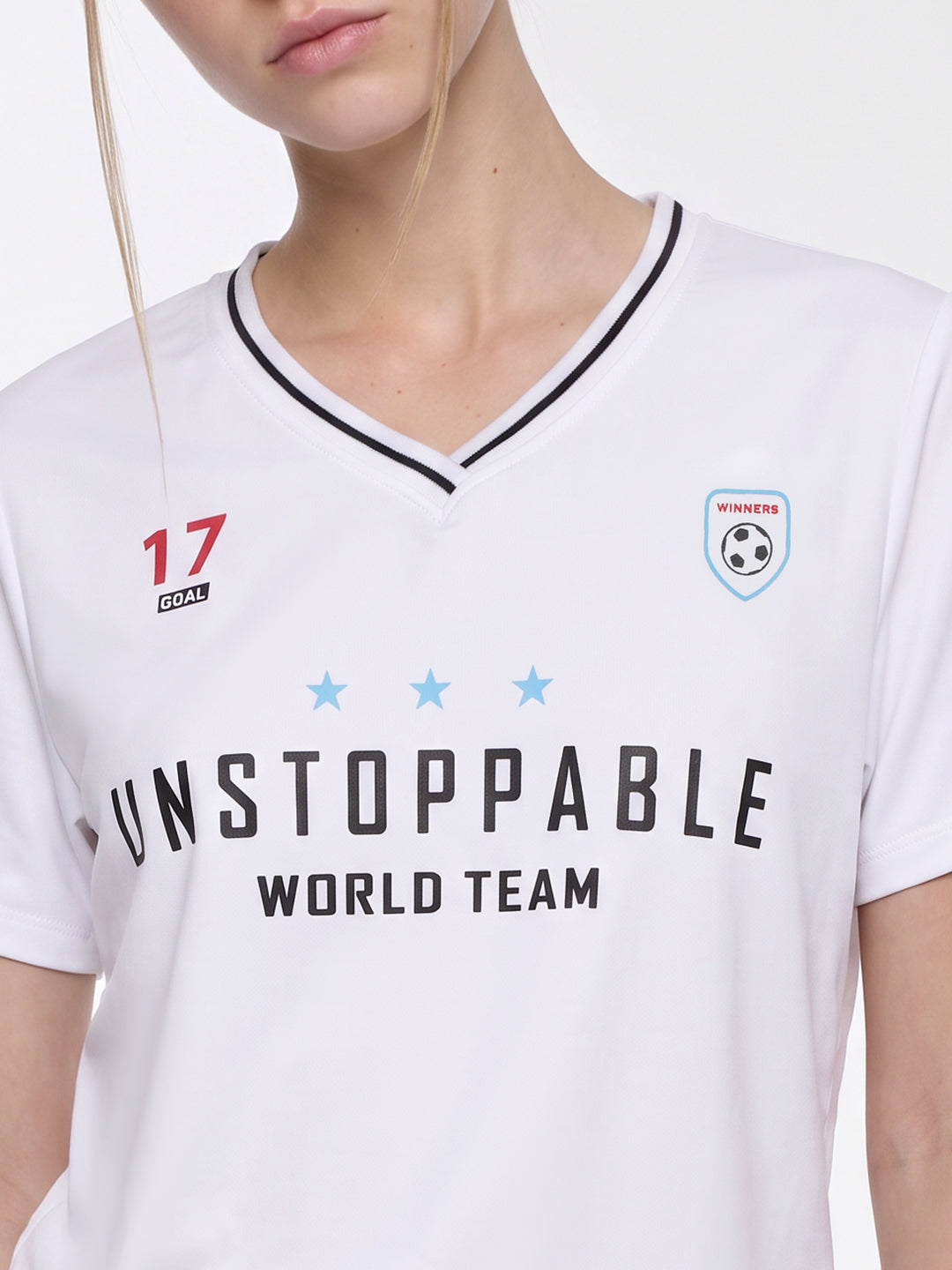White Neo Graphic Tees