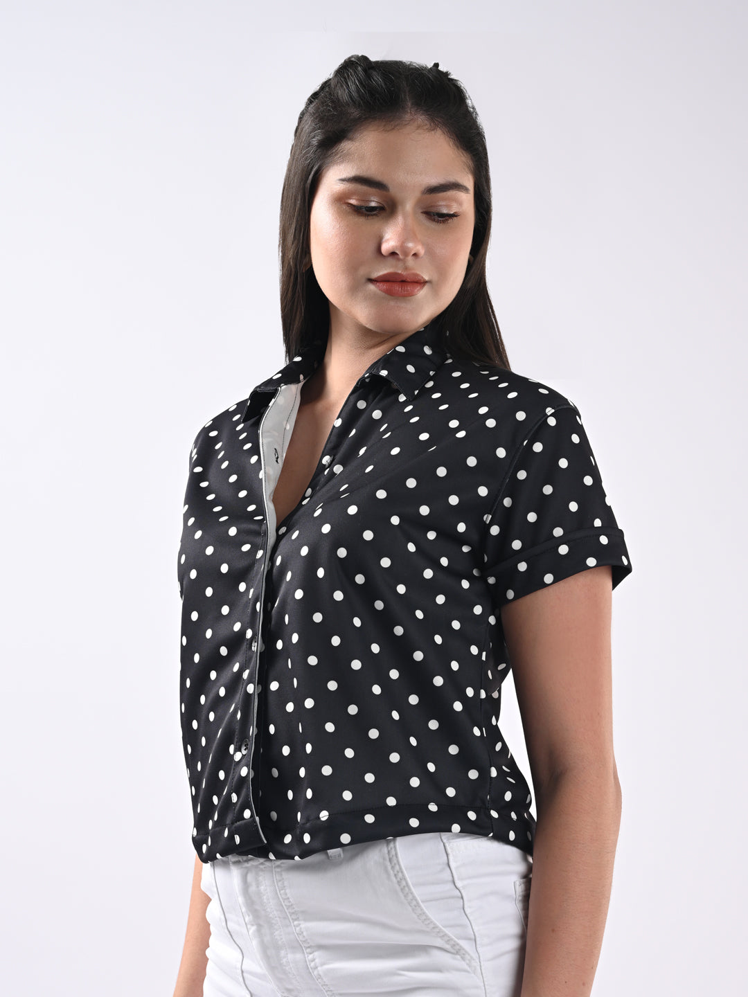 Women Printed Shirt