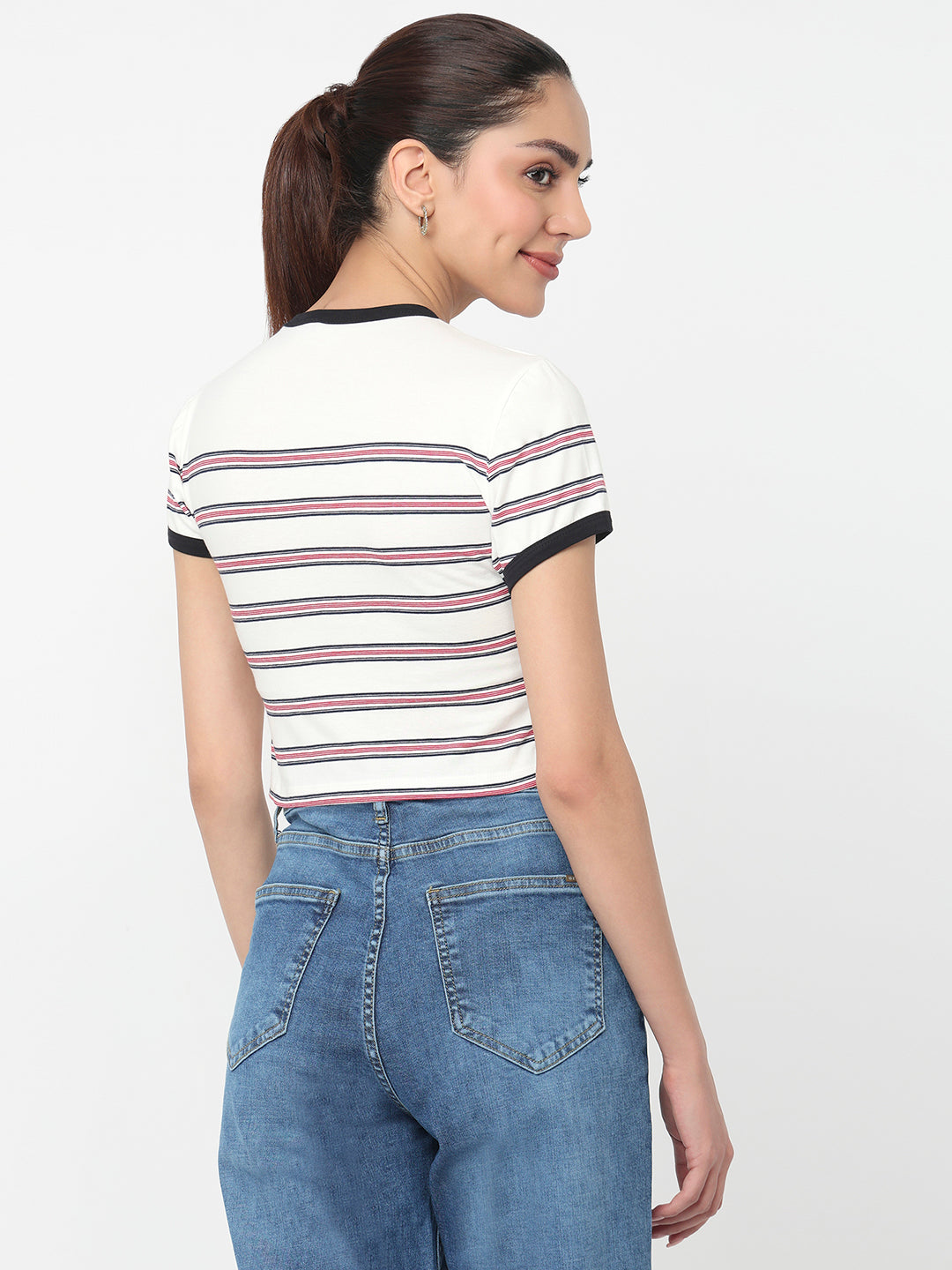 Women Off White Genz Tees