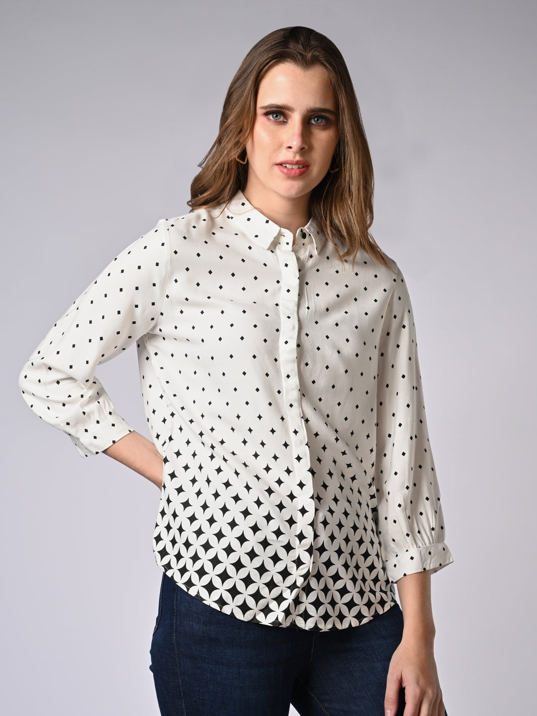 Women Printed Shirt