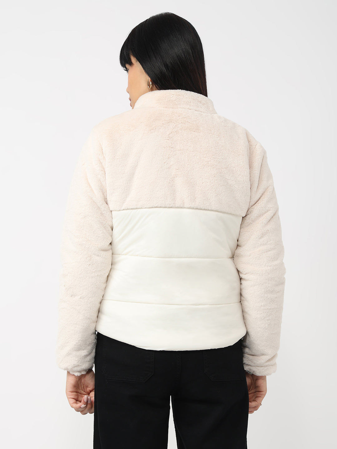 Women Ivory Winter Jacket
