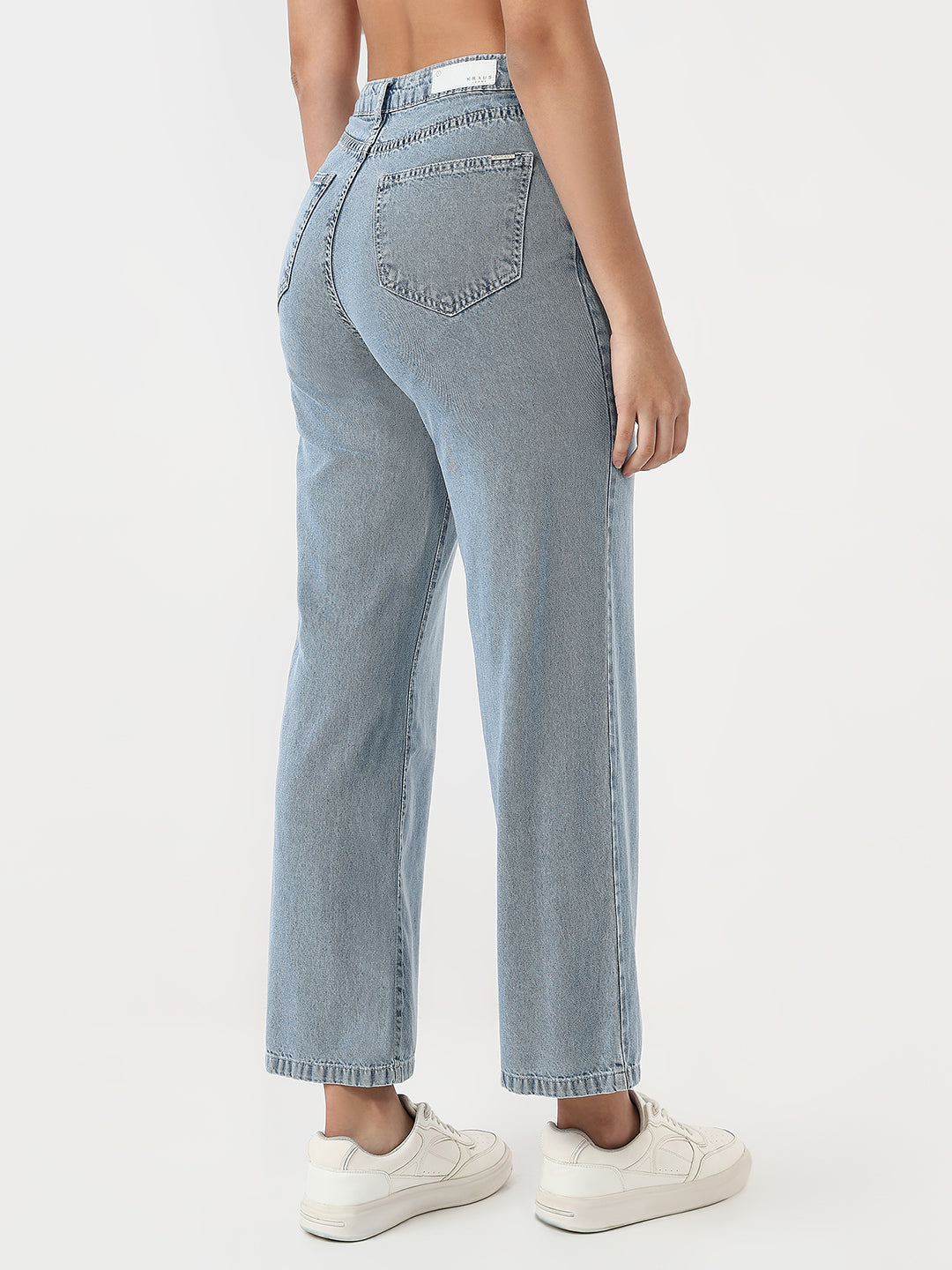 Women Ice Wide Leg Jeans